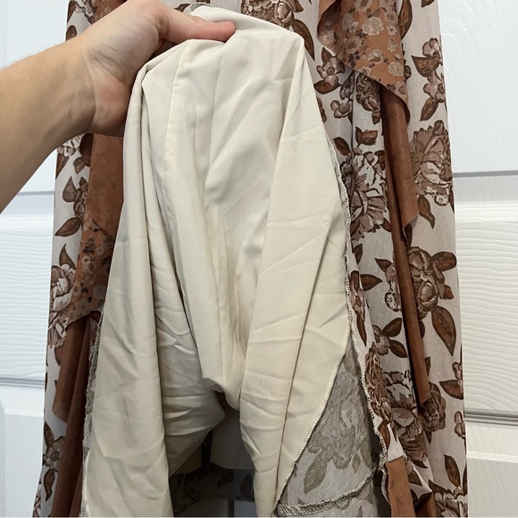 Joyfolie size small women’s maxi floral dress - Picture 8 of 11